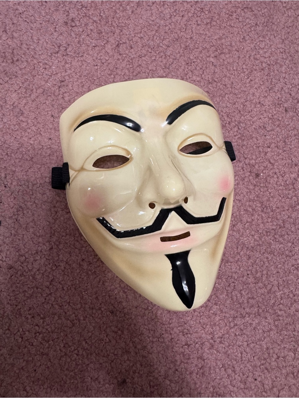 New Guy Fawkes Vendetta mask hacker rave festival costume raver Halloween